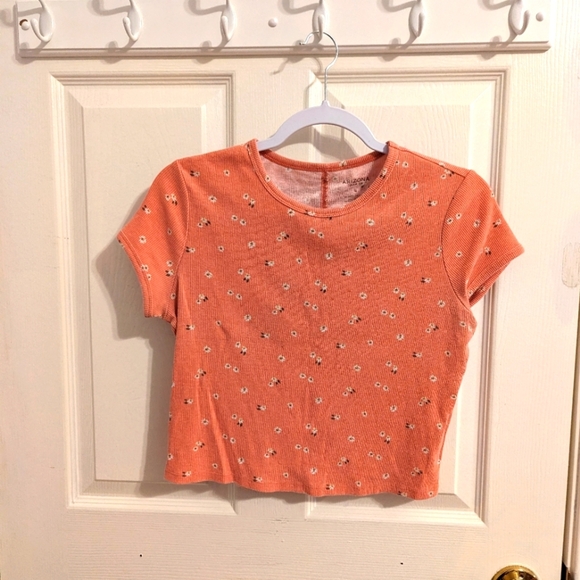5/$20🩵 Arizona Girl's Top Half Shirt - Picture 1 of 5